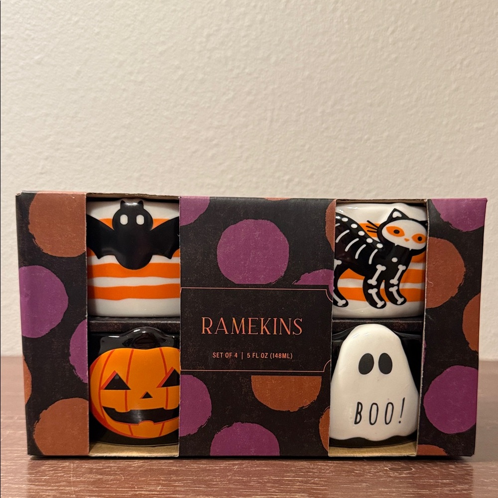 Halloween Ramekins